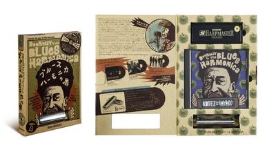 Набор губных гармошек SUZUKI 10 отверстий Блюз CD Буклет