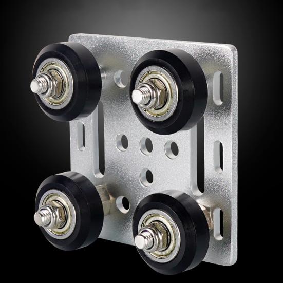 V-портальная пластина V-Wheel 2020 Колеса с алюминиевым профилем V-типа 3D-принтеры с ЧПУ