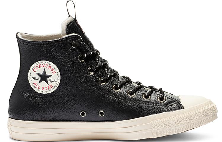 Кеды Converse Chuck Taylor All Star Hi Кожаные 'Черный' 162386C