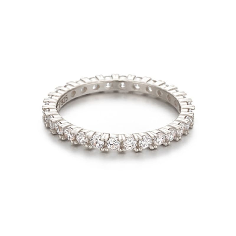 PAIGEFLYNN JEWELRY [925 Silver] Brill Classic Ring