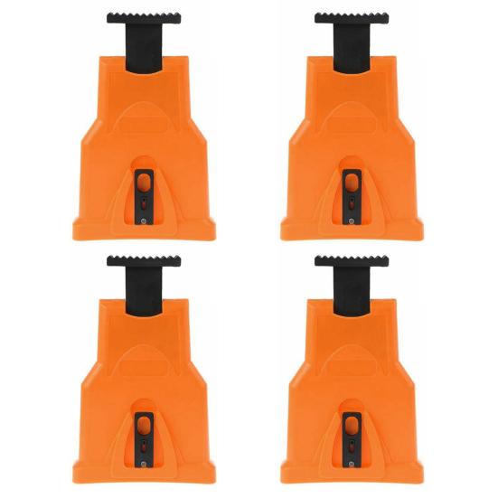 4 шт. точилка для цепей бензопил, портативная точилка для цепей, универсальная заточка для 14/16/18/20-дюймовых лезвий цепных пил, быстрая заточка