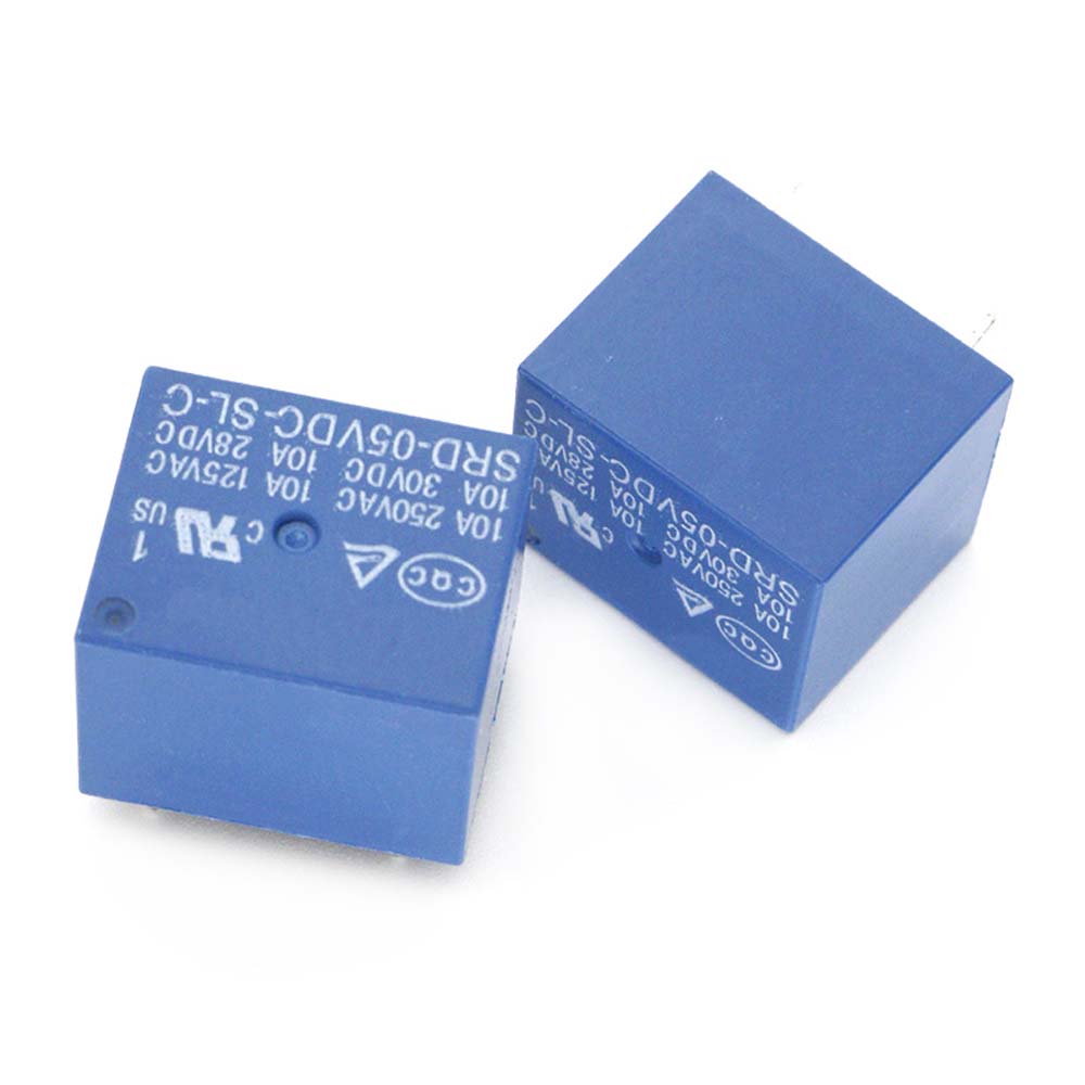 3V 5V 6V 9V 12V 24V 48V SRD-05VDC-SL-C SRD-03VDC-SL-C Power Relays Smart Electronic Relay Module