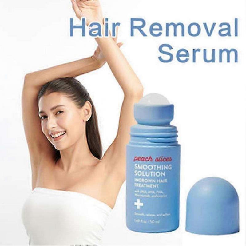 50ml Ingrown Hair Treatment Serum for Bikini Line Underarms and Legs Redness Relief with Natural Plant Extracts Non Greasy Formula for Sensitive Skin
