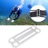 Scubas Diving Weight Belts Keeper Anti-Corrosion Weight Belts Sliders Fixing Buckle for Scubas Diving and Snorkeling