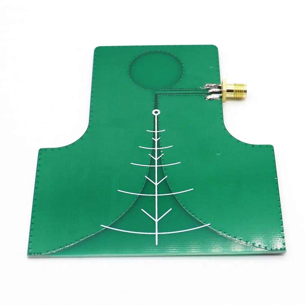 2.4-10.5GHz 8W 10dB UWB Directional High Gain Wideband TEM Antenna 2.4G Image Transmission Antenna