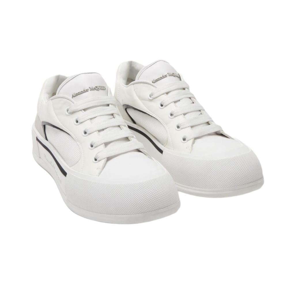 Alexander Mcqueen Кеды на шнуровке Skate Deck Plimsoll 777241W4SS39061