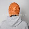 Фильм ужасов Фантастическая четверка Человек-камень Латексная маска Головной убор Перчатки Хэллоуин косплей Реквизит для ролевых игр