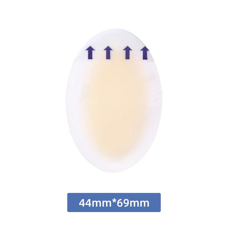 Transparent Heel Anti Abrasion Patch Invisible Gel Anti Pain Patch