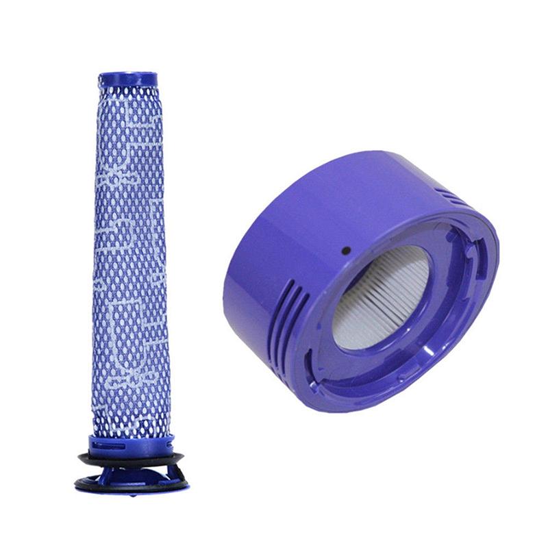 Комплект переднего и заднего фильтра для беспроводного пылесоса Dyson V8 V7 Animal Absolute