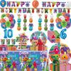Garten Of Banban Birthday Balloons Party Supplies Gift Bags Plates Cutlery Decorations Child Birthday Party Favors Baby Shower