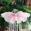 Cat Lace Collar Faux Pearl Decoration Soft Comfortable Pet Cat Dog Bowknot Saliva Towel Daily Collocation