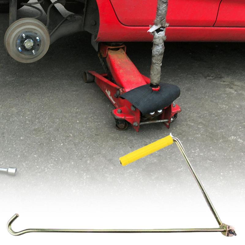 Jack Lift Speed Handle Tool Jack Ratchet Wrench Car Labor-Saving Jack Ratchet Wrench With Handle Garage Tire Wheel Lug Wrench