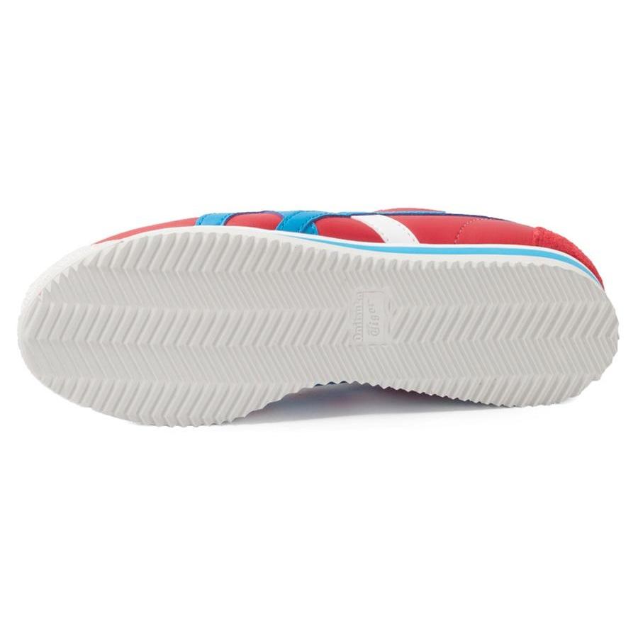 Onitsuka Tiger Corsair Abrasion Resistant Abrasion Resistant Low top Casual Shoes Unisex Red Blue White D7N2L-2341
