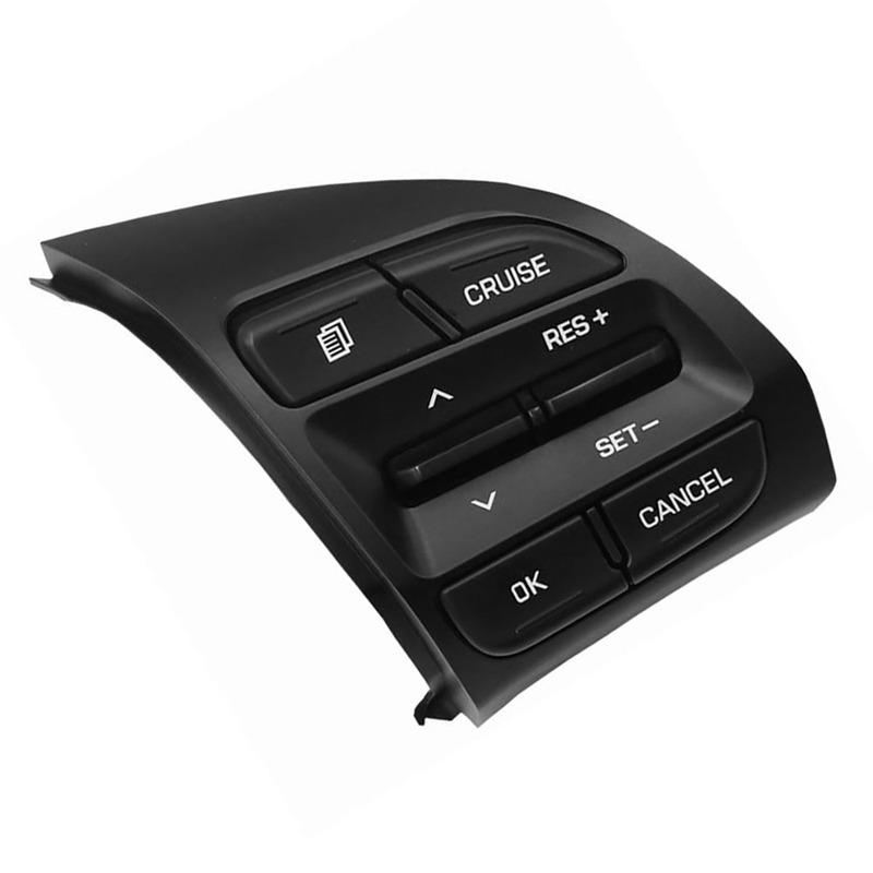 A33G-Для Hyundai Elantra 1.4T 2016-2018 Кнопка переключателя круиз-контроля Многофункциональная кнопка переключателя рулевого колеса 96720-F0140