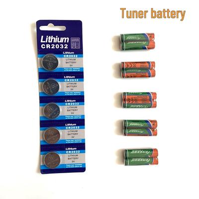 Универсальный тюнер-метроном 3-в-1 MT40 с клипсой, поддержка батарей CR2032 и AAA