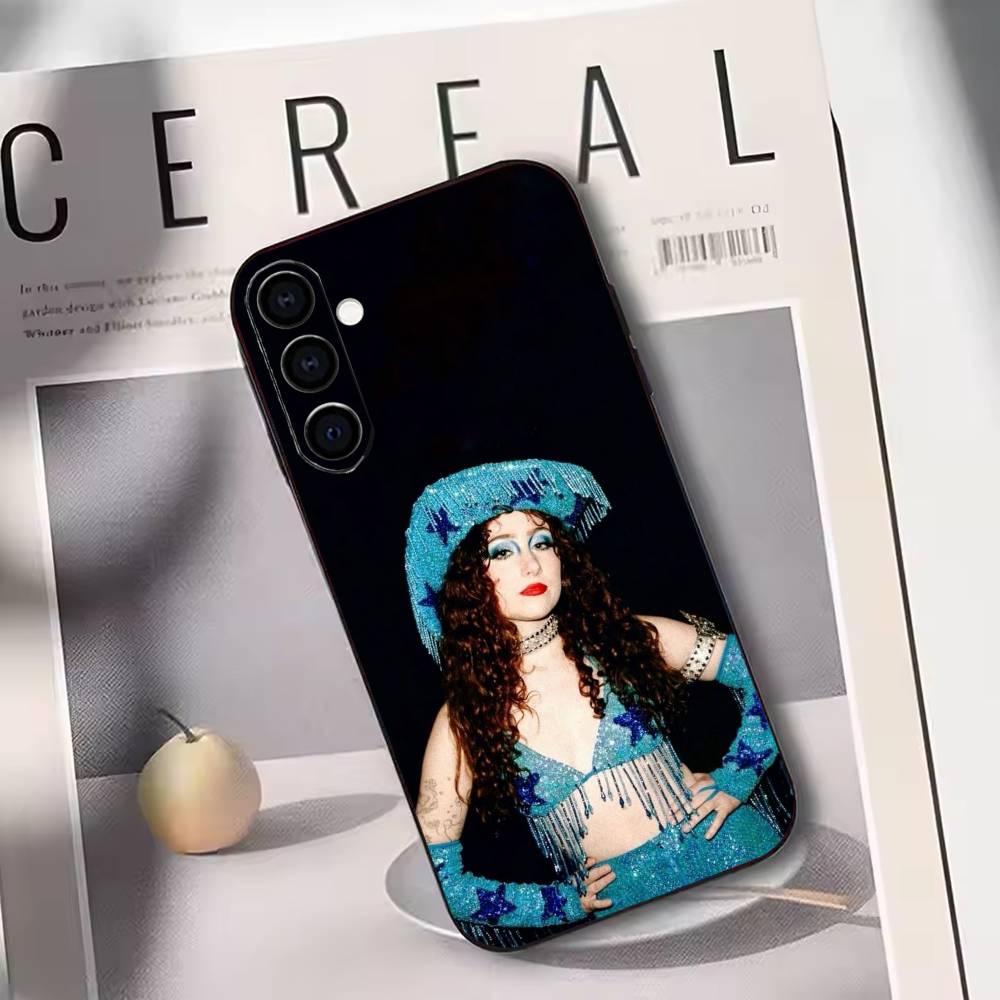 Vintage Pop Star Phone Case For Samsung Galaxy A73,A72,A71,A70,A53,A52,A51,Soft Silicone Black Cover