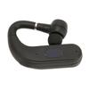 Bone Conduction Earpiece Waterproof Replaceable Battery Dual Batteries LED Digital Display Wireless