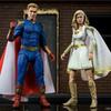 Neca Мальчики Звездочка и Хоумлендер Коллекция Фигурок Ultimate Action Figure Модель Игрушка Кукла Рождественский Подарок 18 см