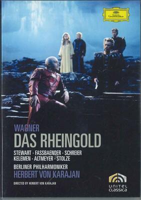 DVD DVD, КАРАЯН - Вагнер Золото Рейна UCBG9096 UNIVERSAL Япония Фильмы и DVD Б/У