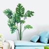 Tropische Groene Planten Muurstickers Woonkamer диван Achtergrond Decoratie Voor домашний декор исследование Verfraaien художественные наклейки