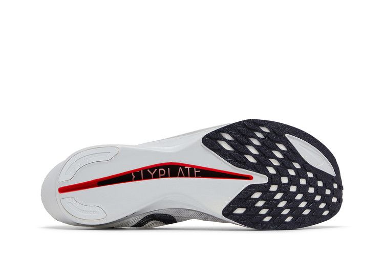 Nike ZoomX StreakFly 2 Белый Обсидиановый Туман Чистый Платиновый Железо