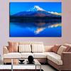 Mount Fuji Fujisan Decorative Painting Oil Painting Scenery Wall Pictures for Living Room Landscape Japan Home Decor Pictures