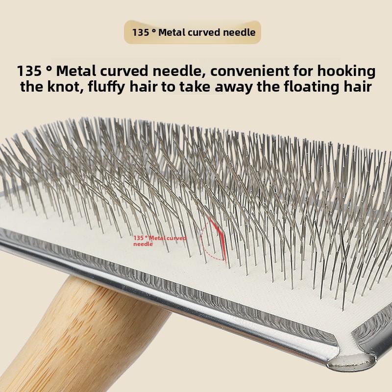 Pet Comb Dog Hair Pulling Comb Needle Comb Cat Hair Combing Cat Hair Removal Brush Cat Comb Dog Comb Hair Comber