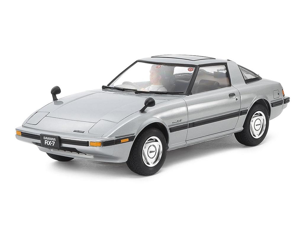 Tamiya Scale Special Sale Product Sports Car Series 375 Mazda Savanna Plastic Model Kit 24375 1/24 No. RX-7 (Automobile)