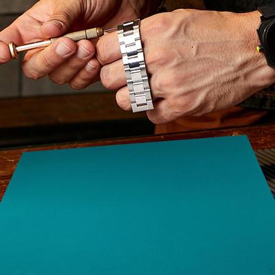 Резиновый коврик для рабочего стола, инструмент для ремонта ювелирных часов, нескользящий коврик для рабочего стола для часовщиков