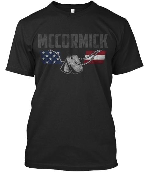 Стандартная футболка унисекс Mccormick Family Honors Veterans