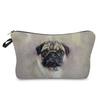 Women Dog Print Cosmetic Bag Toiletries Organize Travel Storage Case 6420
