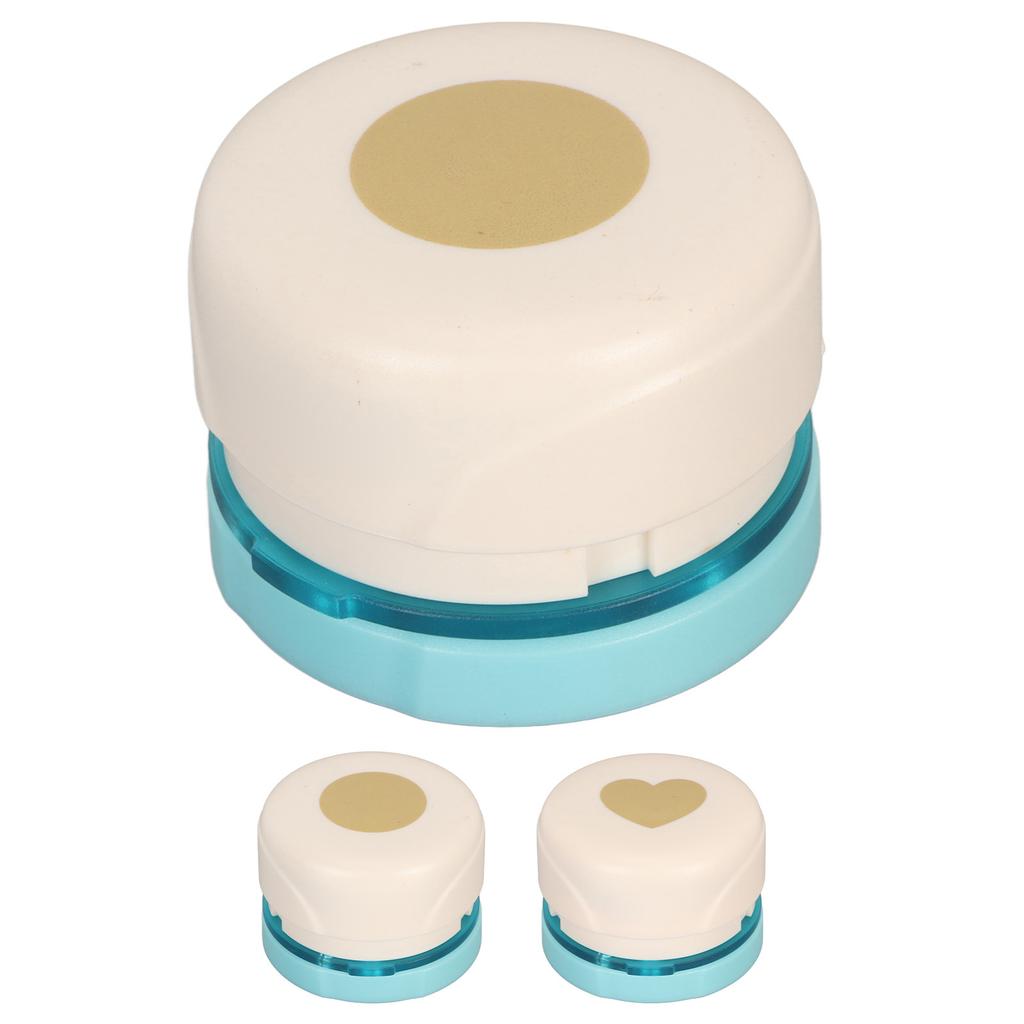 Craft Hole Punch Magnetic Metal Paper Hole Punch  Embossing Punch for Paper Crafting Scrapbooking