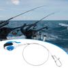 Клипса для даунриггера Сверхпрочная клипса для троллинга Клипса для отпускания лески для троллинга для лодочных даунриггеров Часть