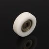 1Pcs 626Zz 6*30*9Mm Flat Rubber Coated Bearing Pulley Pom Wrapped Bearing Pulley Plastic Wheel Bearing Pulley Furniture Fitting
