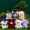 8 Стилей Милые Виниловые Плюшевые Игрушки Мультяшная Коробка-Сюрприз Фигурка Действия Милый Брелок Подвески для Рюкзака В Школу Аниме День Рождения
