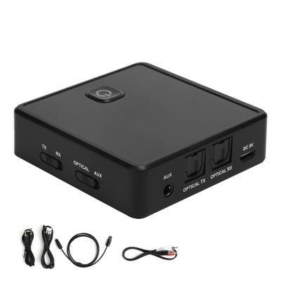 Беспроводной o адаптер-передатчик-приемник Bluetooth 5.0 с 3,5 мм Aux для ПК, телевизора, автомобильной колонки