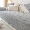 Thicken Plush Wave Sofa Cover Warm Soft Cushion Towel Universal Non-slip Sofas Mat Solid Color Couch Slipcovers  Living Room