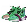 Anta Баскетбольные кроссовки Dragon Ball Super X Piccolo High-Top мужские кроссовки зеленые фиолетовые 112011619-5