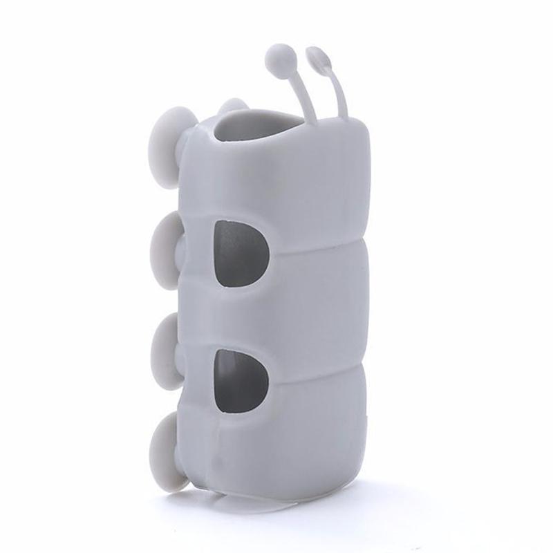 Shower Head Bracket Organizer for Bathroom Organization 2 Colors Wall Hanger 1 Piece Suction Cup Self-adhesive Hooks Hand-held