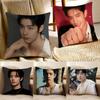 Эксклюзивная наволочка для подушки-подушки Ssean Xiao Idol Fan, защита от пылевых клещей, декор для гостиной, дивана, подушки, комната
