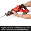 Einhell Professional Scie sabre sans fil TP-AP 18/28 Li BL-Solo PXC (18V) Livré sans Batterie ni Chargeur
