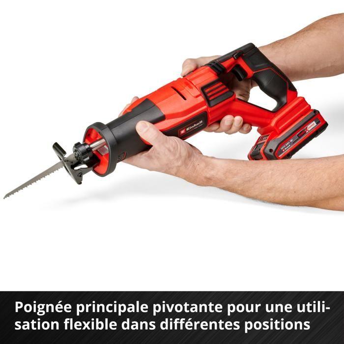 Einhell Professional Scie sabre sans fil TP-AP 18/28 Li BL-Solo PXC (18V) Livré sans Batterie ni Chargeur
