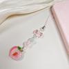 Wrist Strap Fruit Party Pendant Cartoon Backpack Charm Mobile Phone Lanyard  Backpack Pendant