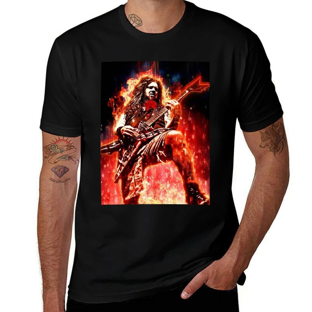 Darrell Guitar Legends TShirt Sport Basic Moisture Wicking Tee