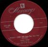 7-дюймовая пластинка PATTI PAGE  Would I Love You Love You Love Yo 5571X45 Mercury 1951 US Pop Б/у