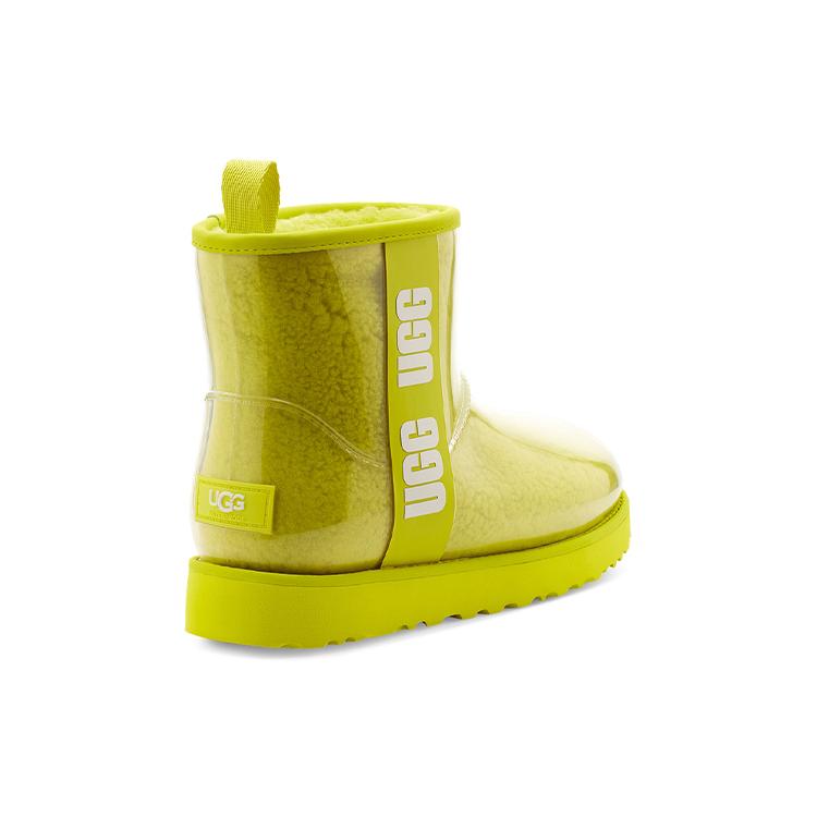 UGG Классические прозрачные мини-сапоги для снега с противоскользящей подошвой, женские, цвет Серный, 1113190-SLFR