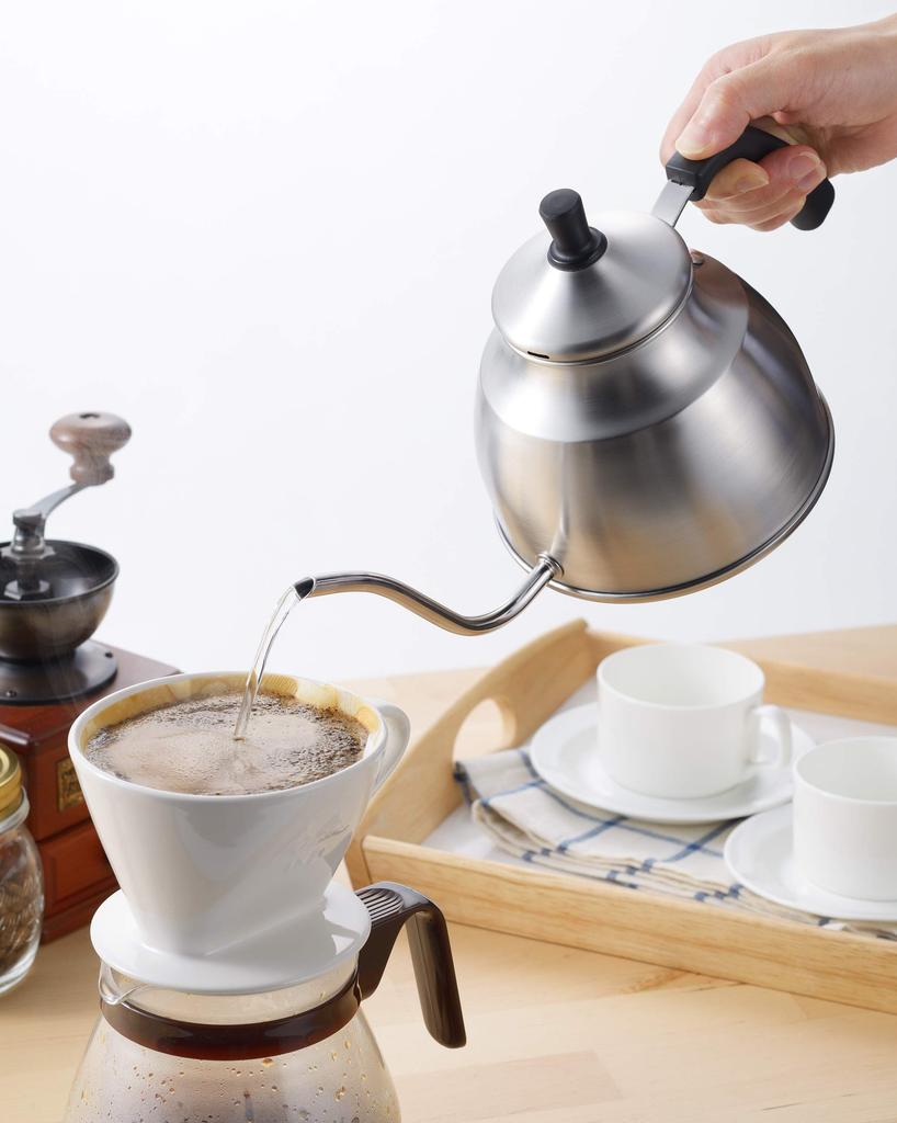 New Yoshikawa My Drip Coffee Pot, 1.1L, Made In Japan, Induction Compatible, Gift Wrapping Available