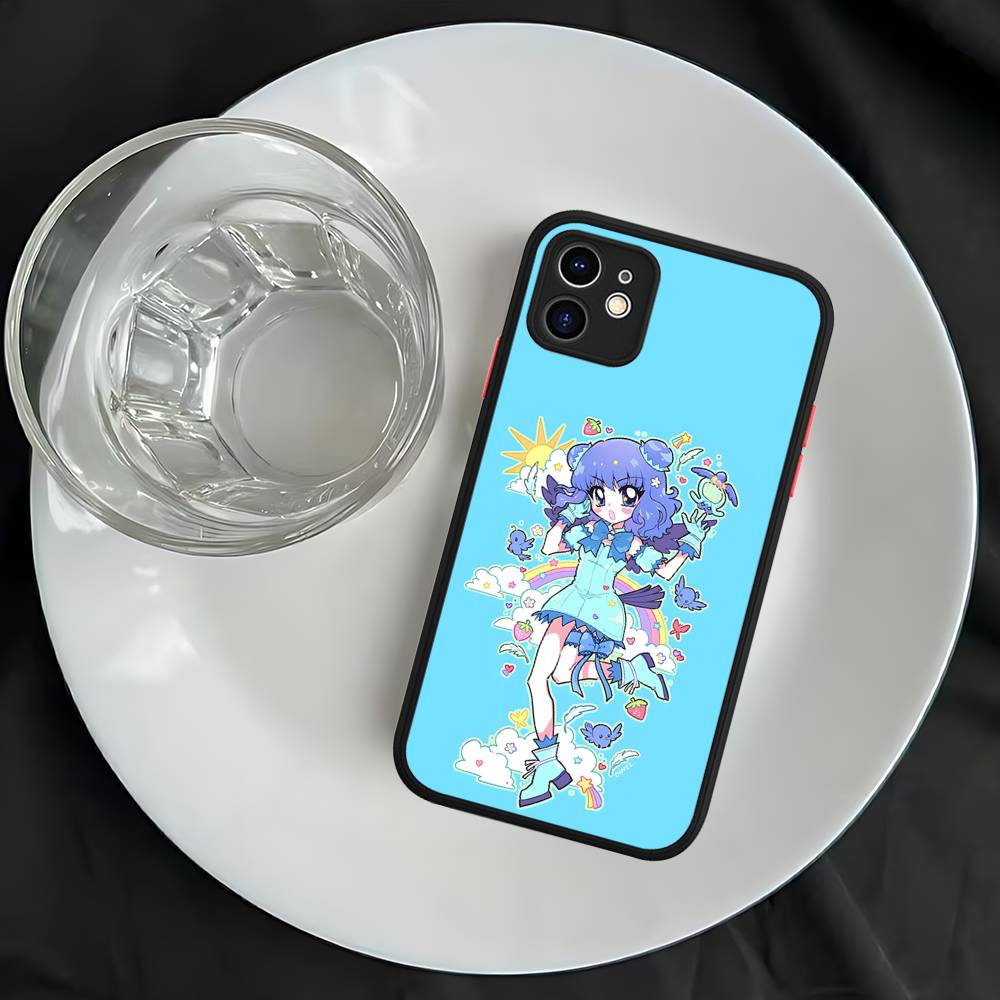 Чехол для телефона Tokyo Mew Mew Аниме для IPhone 16e 16 15 14 13 12 11 Pro Max X XS Max Plus Матовый Прозрачный