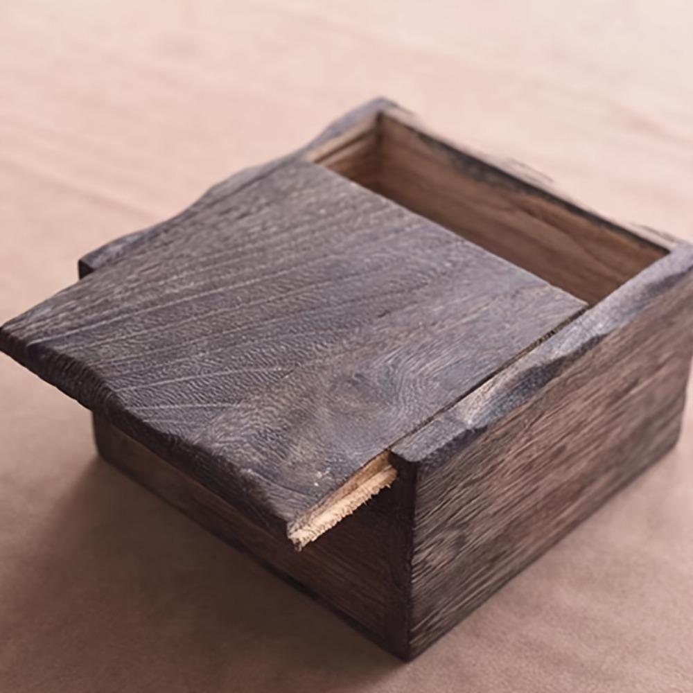 1 шт. Деревянная шкатулка для хранения ювелирных изделий, Деревянная коробка для хранения, Многофункциональная коробка для хранения