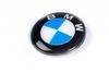 Emblem (OEM) Rear, 78 Mm for BMW 5 Series E-39 1996-2003